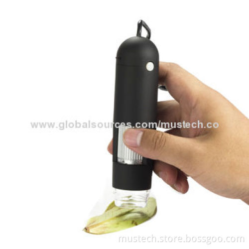 Portable USB Digital Microscope with 10 to 400x Magnification Ratio